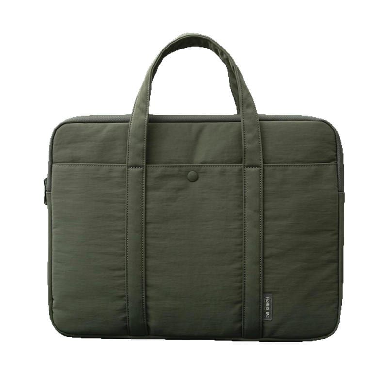 Slim Nylon Taslan Laptop Sleeve - custom OEM YT-03075