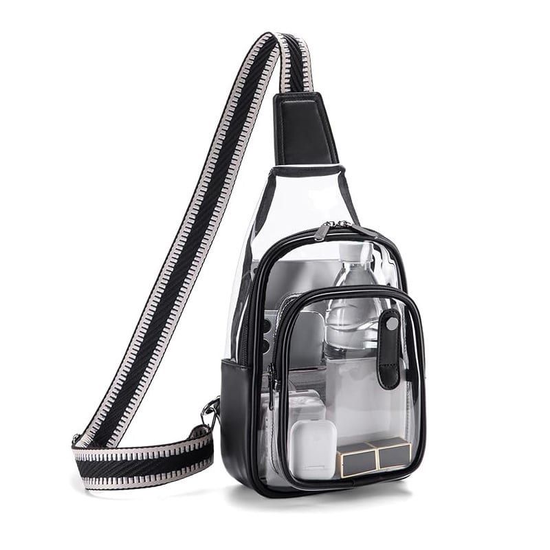 Clear Stadium Sling Bag - custom OEM YT-05031