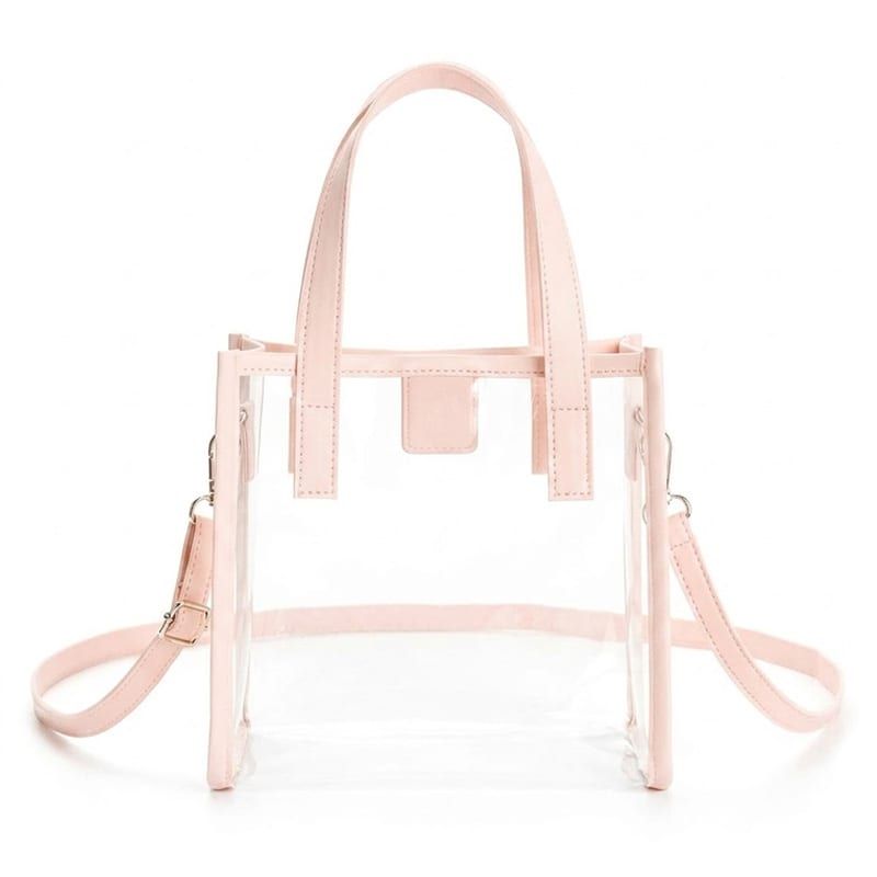 Clear Stadium Tote - custom OEM YT-05032