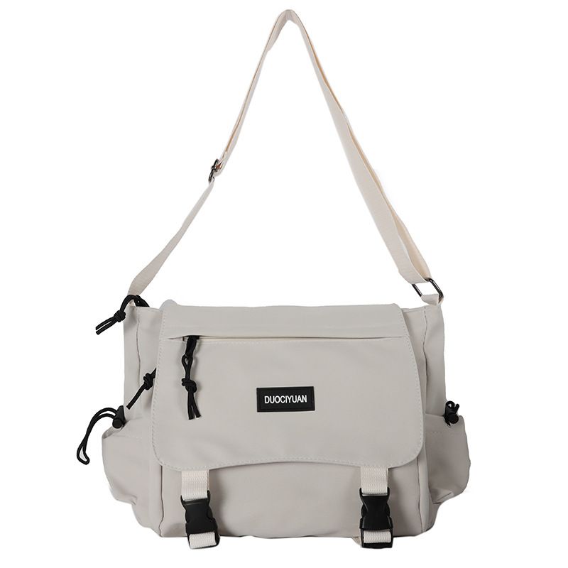 Water-Resistant Nylon Messenger - custom OEM YT-07501