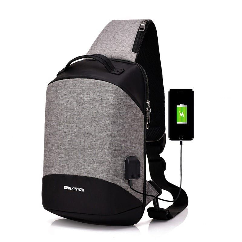 Hidden-Zipper Anti-Theft Sling - custom OEM YT-08118