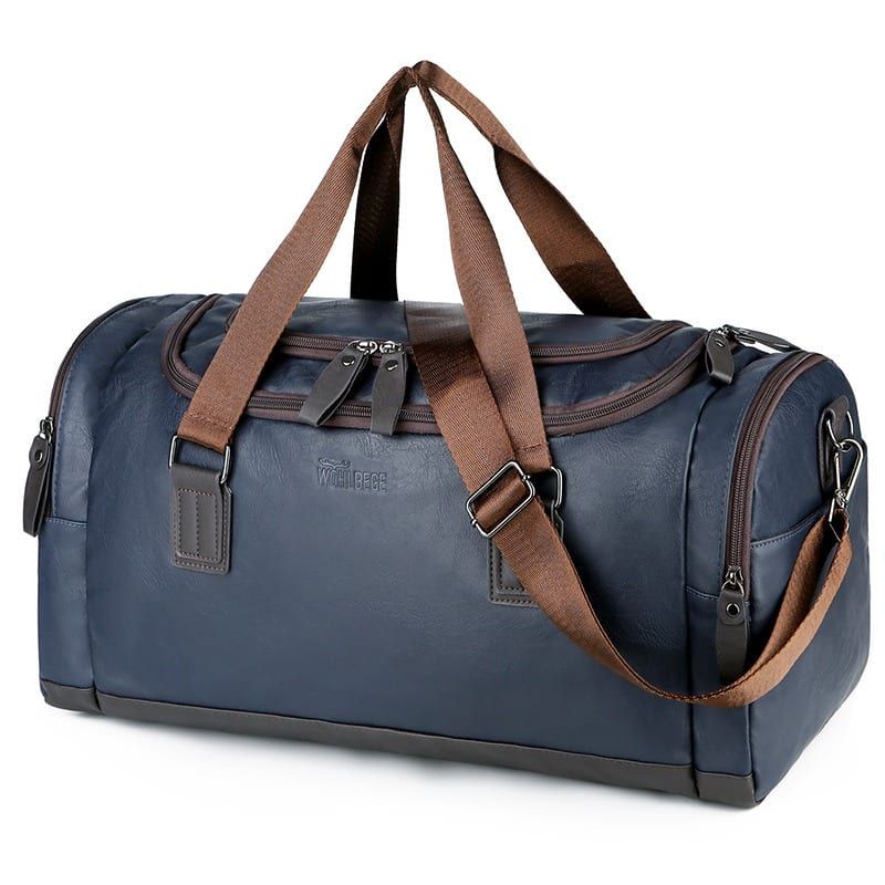 Waxed Canvas Barrel Duffle - custom OEM YT-10034