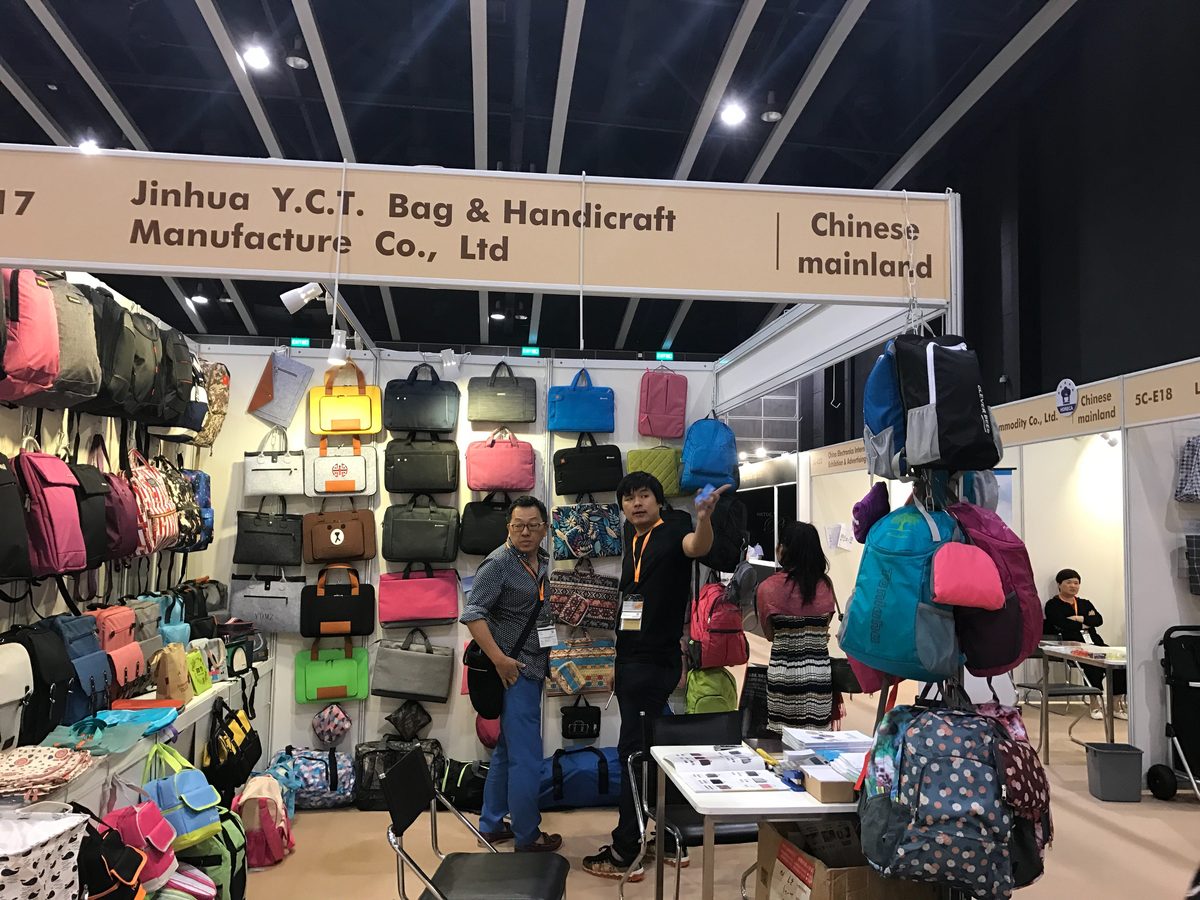YCT Bag Hong Kong trade show