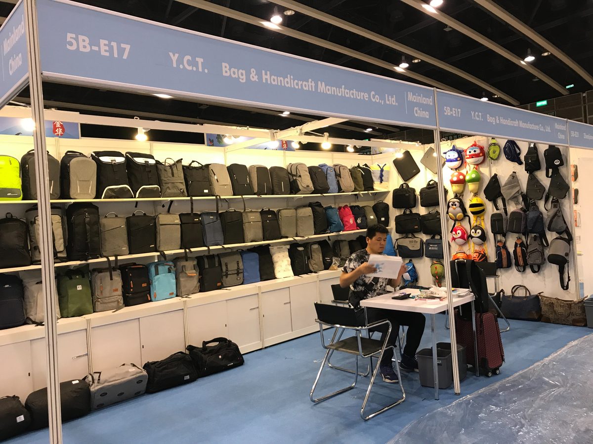 YCT Bag international exhibition